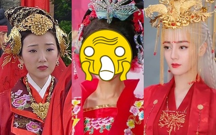5 tân nương xấu nhất màn ảnh Hoa ngữ: Địch Lệ Nhiệt Ba già như mẹ chú rể nhưng chưa phải tệ nhất