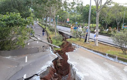 Hé lộ nguyên nhân sạt lở đất nghiêm trọng ở Đắk Nông