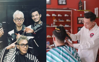 Bên trong tiệm cắt tóc của Double2T: Trăn trở về nghề trước khi thi Rap Việt, đóng cửa tiệm ngay khi vào vòng 2