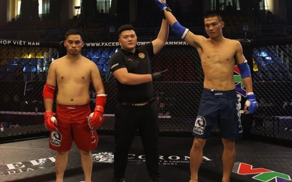 Kỷ lục thời gian knock-out tại MMA LION Championship 09