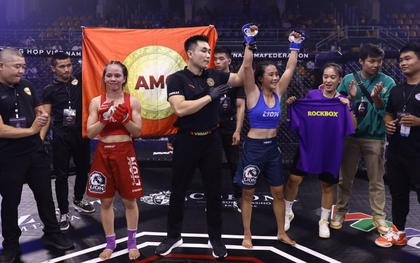 Lộ diện đối thủ tranh đai của Nguyễn Thị Thanh Trúc ở LION Championship 10