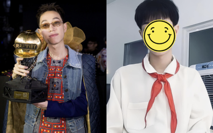 Double2T lộ ảnh thời đi học điển trai khác lạ, tấm hình đầu tiên "đăng Phây" lại khiến netizen cười lăn