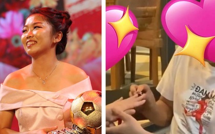 Huỳnh Như bật mí về chiếc áo "mặc đi cầu hôn là thành công"