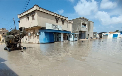 Lũ lớn do bão Daniel khiến 150 người thiệt mạng tại Libya