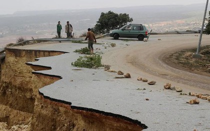 Lũ cuốn một phần thành phố ra biển, hơn 2.000 người nghi tử vong ở Libya