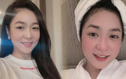 Hình ảnh đời thường của Hà Thanh Xuân trong gần 1 năm ly thân: Mặt mộc vợ cũ "vua cá Koi" gây chú ý