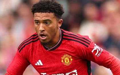 Man Utd kỷ luật, loại Jadon Sancho khỏi đội một