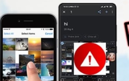Những kiểu ảnh không nên lưu trong điện thoại