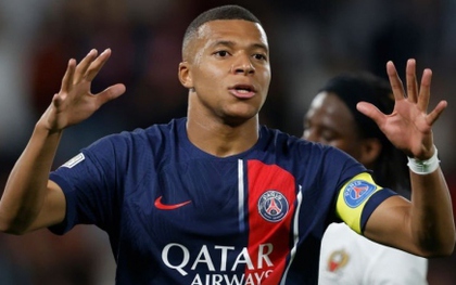 Mbappe ghi cú đúp, PSG vẫn thua sốc Nice ngay trên sân nhà