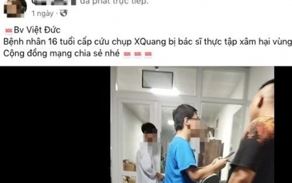 Công an vào cuộc vụ nữ bệnh nhân tố bị sàm sỡ ở Bệnh viện Việt Đức