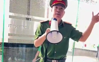 CLIP: Anh công an hướng dẫn phòng cháy chữa cháy gây bão mạng