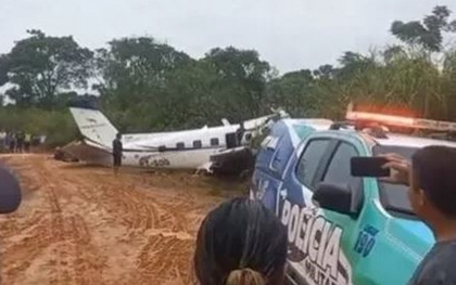 Tai nạn máy bay ở Brazil khiến toàn bộ hành khách và phi công thiệt mạng