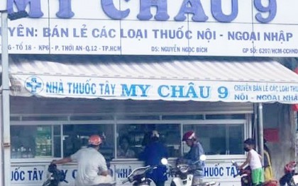 Bắt quả tang nhà thuốc lớn ở TPHCM bán thuốc không rõ nguồn gốc