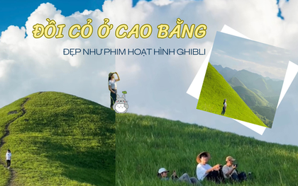 Không ngờ Cao Bằng lại có điểm check-in xanh mướt khiến hội mê du lịch rần rần ''lên kèo'' đi luôn