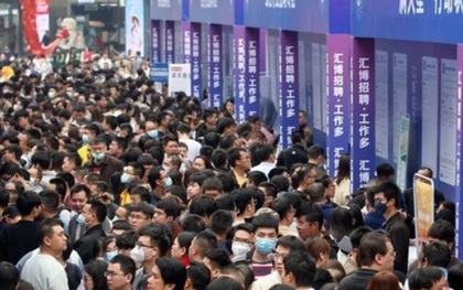 Tỷ lệ thất nghiệp của người trẻ Trung Quốc đang cao kỷ lục