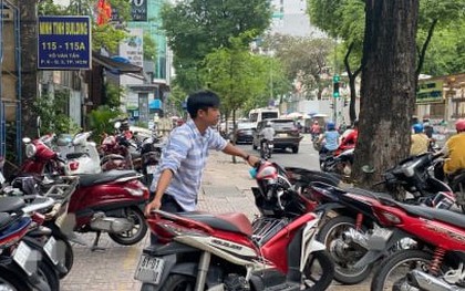 TP.HCM sẽ thu phí sử dụng vỉa hè từ 1/1/2024