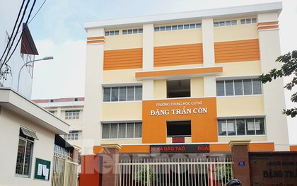 Thu thêm hơn 1,7 triệu đồng/tháng, Hiệu trưởng Trường THCS Đặng Trần Côn nói gì?