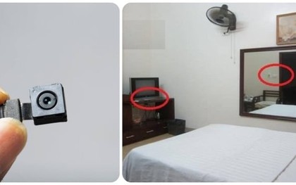 Cách phát hiện camera ẩn trong khách sạn, nhà nghỉ đơn giản