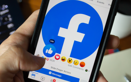 Facebook vừa cập nhật phiên bản mới: Đổi logo, biểu tượng cảm xúc mới