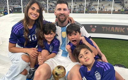 Lionel Messi dạy con: Không cho dùng điện thoại, quan tâm đồng hành mỗi ngày