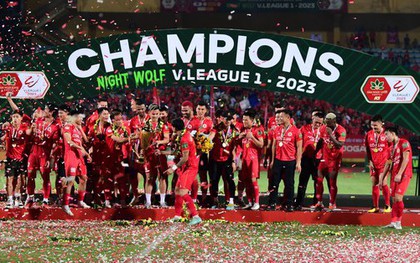 V.League 2023/24 lần đầu tiên áp dụng hình thức mới,  tiền thưởng lên tới 9,5 tỷ đồng