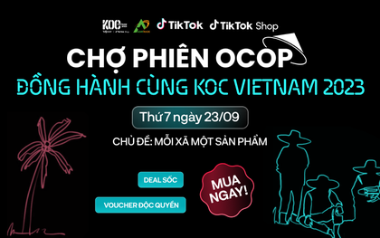 Lần đầu livestream bán sản phẩm nông sản, liệu các thí sinh KOC VIETNAM 2023 có đem lại doanh thu bùng nổ?