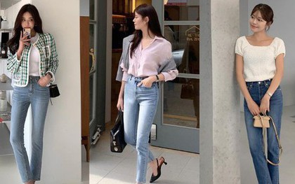 10 cách diện quần skinny thanh lịch và tôn dáng cao ráo