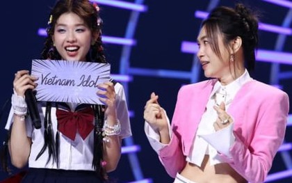 "Tắc kè hoa" của Vietnam Idol 2023 được Mỹ Tâm khen tấm tắc là ai?