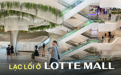 Những lý do sẽ khiến bạn "lạc lối" ở Lotte Mall Hồ Tây, tổ hợp ăn chơi mới toanh hot nhất Hà Nội hiện tại