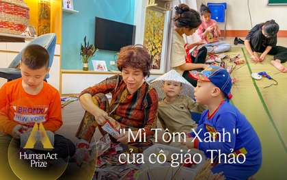 Từ cô giáo trẻ lên mạng xin từng vỏ mì tôm đến dự án đầy yêu thương: "Chúng tôi đã đi được xa hơn trên hành trình màu xanh này"