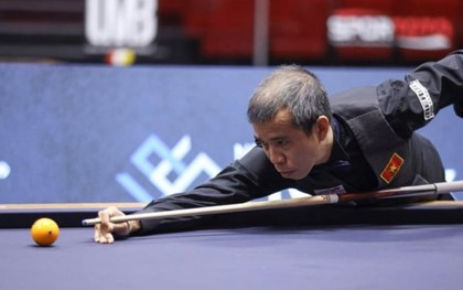 Quyết Chiến bỏ giải phản đối "đường lưỡi bò": LĐ billiards Việt Nam lên tiếng