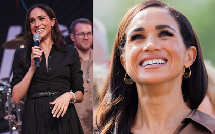 Sang như Meghan Markle cũng diện đôi khuyên tai bình dân giá 22 đô trên Amazon