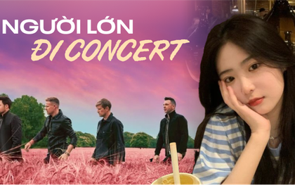 Loạn giá vé concert Westlife