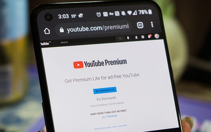 YouTube khai tử gói Premium Lite