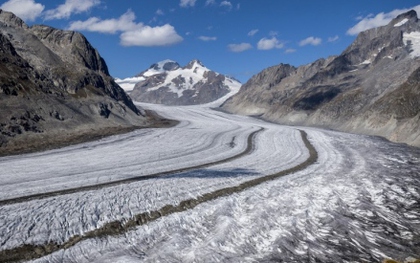 Sông băng Thụy Sĩ mất 10% thể tích trong 2 năm tồi tệ nhất lịch sử