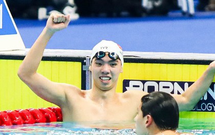 Kình ngư 1m82 Nguyễn Huy Hoàng giành HCĐ quý giá tại ASIAD, có vé dự Olympic Paris 2024