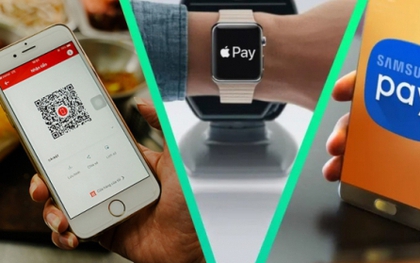 So sánh Apple Pay, Samsung Pay, thanh toán QR, hình thức thanh toán không tiền mặt nào tốt hơn?