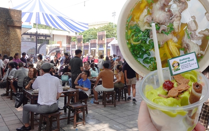 Ảnh: Hàng loạt món ăn ngon khắp Việt Nam góp mặt tại Festival Thu Hà Nội 2023, thu hút nhiều người thưởng thức