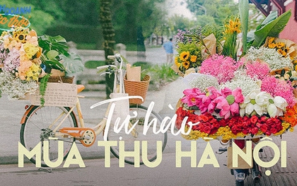 Gánh hoa đặc trưng của Thủ đô năm nay phủ sóng mọi miền, những người kinh doanh thức thời từ trend này nói một điều khiến người Hà Nội tự hào