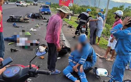 Thông tin mới về vụ tai nạn giao thông ở Bình Thuận do người 16 tuổi điều khiển