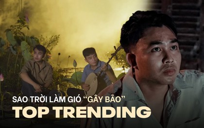 Sao Trời Làm Gió - ca khúc nhạc miền Tây của Nal có gì mà "xâm chiếm" top trending dữ dội đến vậy?