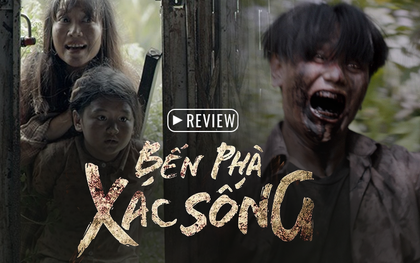 Bến Phà Xác Sống: Không còn màn hát cải lương dụ zombie vì cả bộ phim là một vở cải lương sến súa