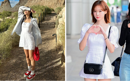 Đụng hàng váy bình dân hơn 6 triệu, Jennie - Winter "mỗi người mỗi vẻ, mười phân vẹn mười"