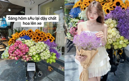 9X bỏ 3 triệu "đu trend" gánh hoa thu Hà Nội, cho khách chụp free nhưng vẫn khẳng định: Mình lãi, không lỗ!