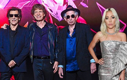 Lady Gaga sẽ góp mặt trong album mới của huyền thoại Rolling Stones