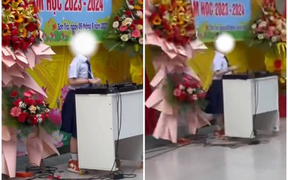 Tranh cãi bé gái lớp 3 tại Đà Nẵng hóa thân thành DJ, nhảy nhót cùng các bạn và cô giáo trong lễ khai giảng