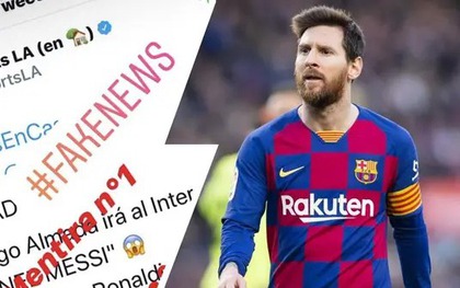 Những lần Lionel Messi dính tin đồn thất thiệt và cách phản ứng: Chúng tôi không chấp nhận việc bịa chuyện để tăng tương tác