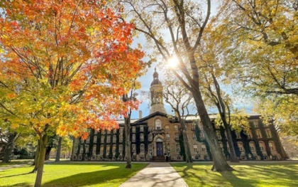 Các trường đại học tốt nhất nước Mỹ năm 2024: Princeton chiếm vị trí đầu bảng