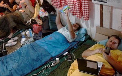 Kỳ lạ cuộc thi "Công dân lười biếng nhất", nhiều người đã nằm yên 20 ngày