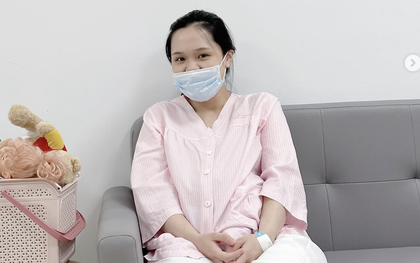 Vợ Duy Mạnh vừa sinh con vẫn livestream bất chấp, hoa mắt chóng mặt vẫn "chốt đơn"